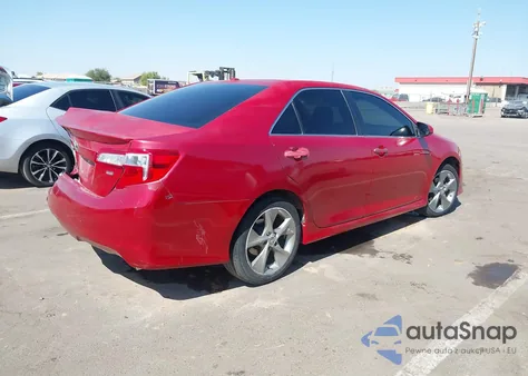 2012 Toyota Camry Se Limited Edition z USA, uszkodzony, nr VIN 4T1BF1FK0CU634617